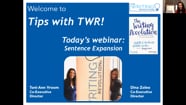Tips With TWR Sentence Expansion On Vimeo