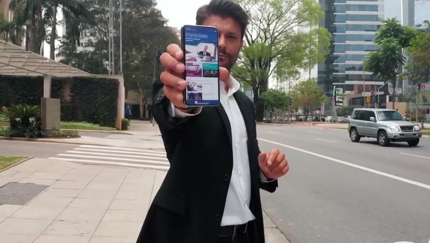 Comercial KPMG (Lançamento do APP)