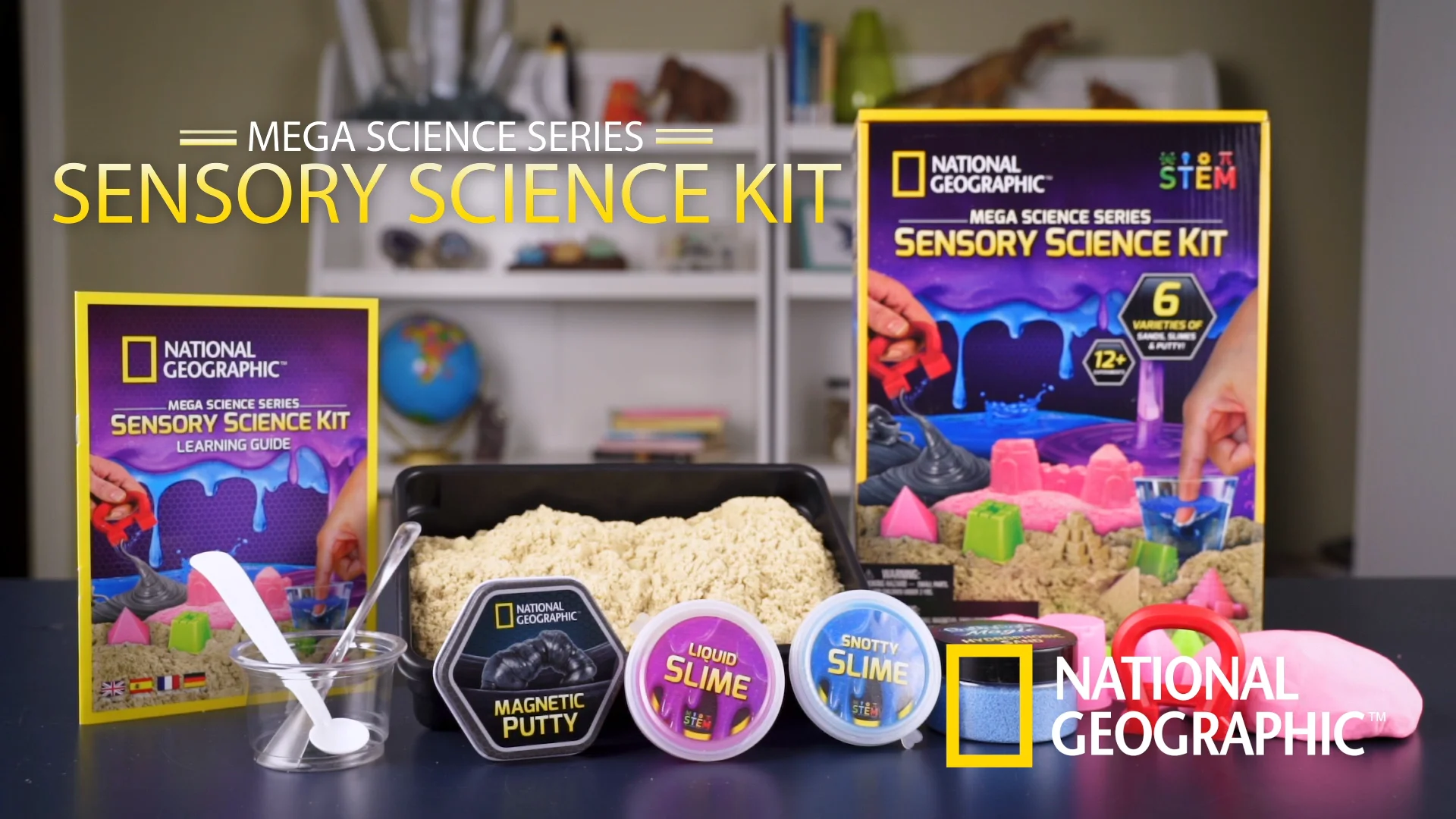 Mega Sensory Science Kit - National Geographic on Vimeo