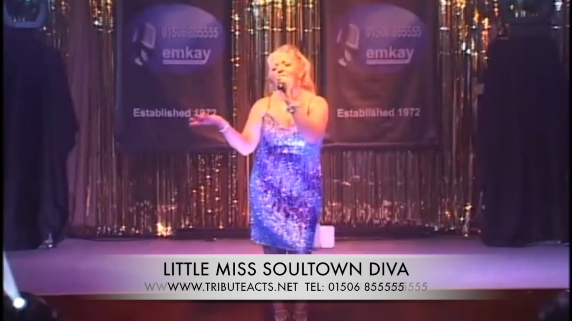 Little Miss Soultown Diva - The Best Thing That Ever Happened To Me