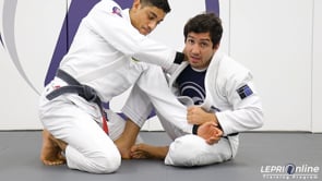 Butterfly Guard to Arm Drag to Back Take