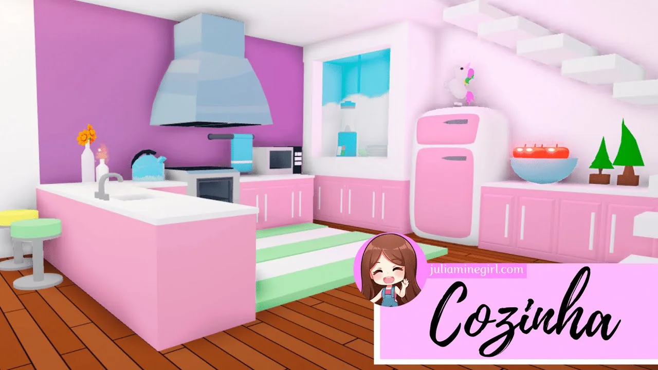 Roblox - MEU APARTAMENTO DECORADO NO ADOPT ME (Adopt Me)