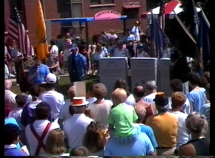 1991 Plaistow Old Home Day Monument Dedication on Vimeo