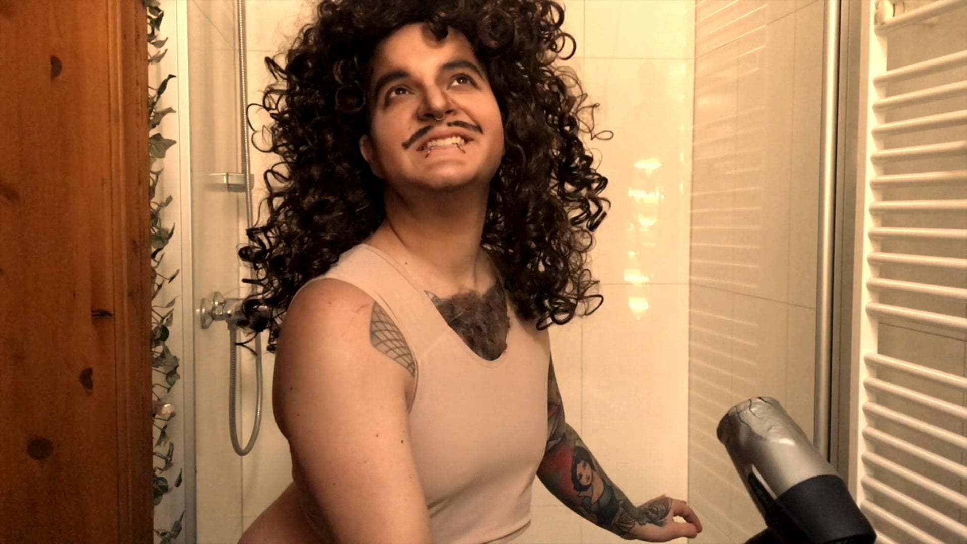 Marilyn Nova White - Shower Power Quarantine Drag King Realness (Trailer)