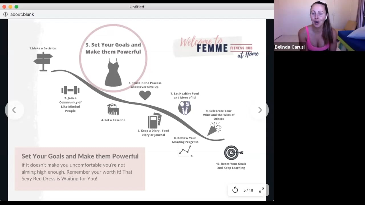 5 day webinar on Vimeo