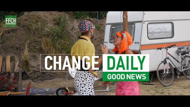 clowning is self acceptation - FUSION CLOWNS - FFCH CHANGE DAILY 32