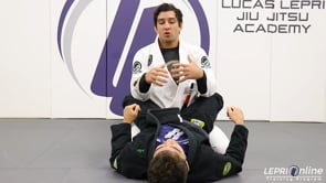 Armbar Prevention from Closed Guard