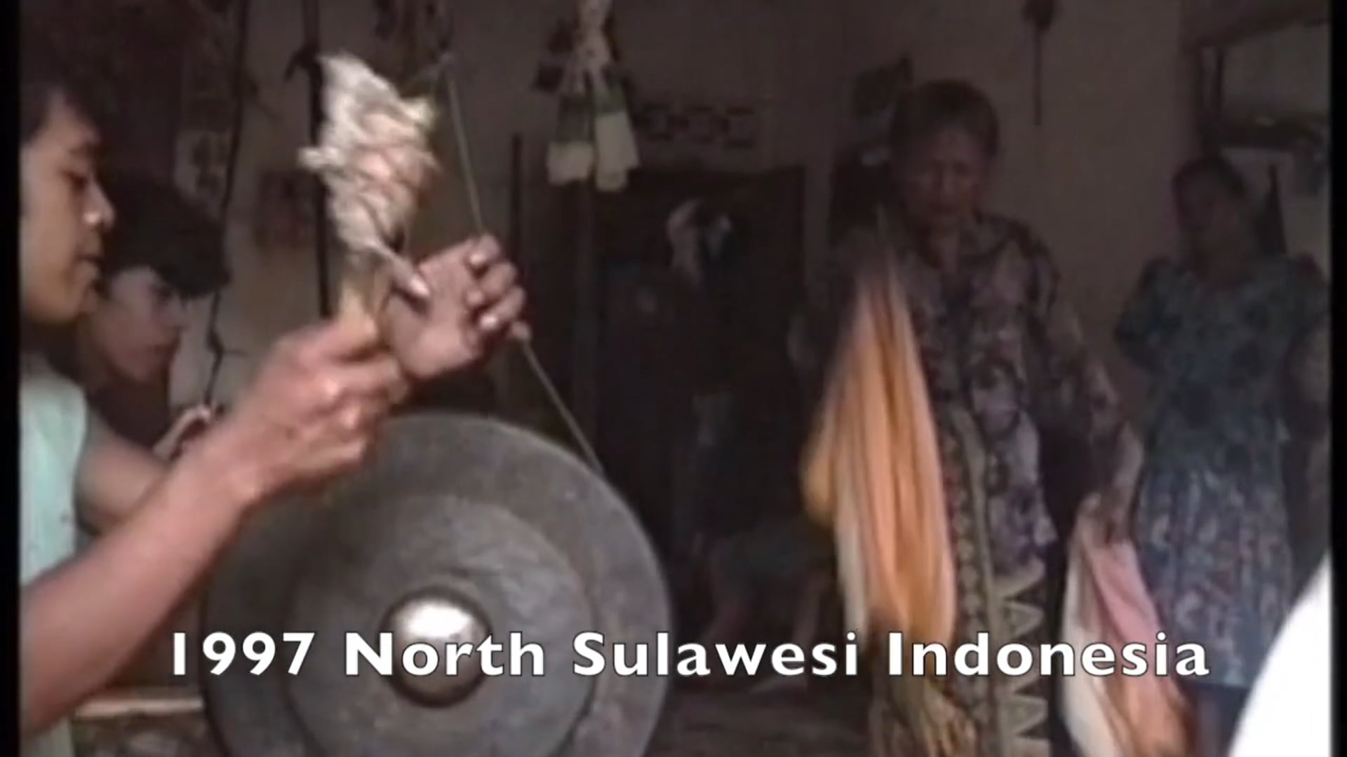 Healing Ritual North Sulawesi 1997