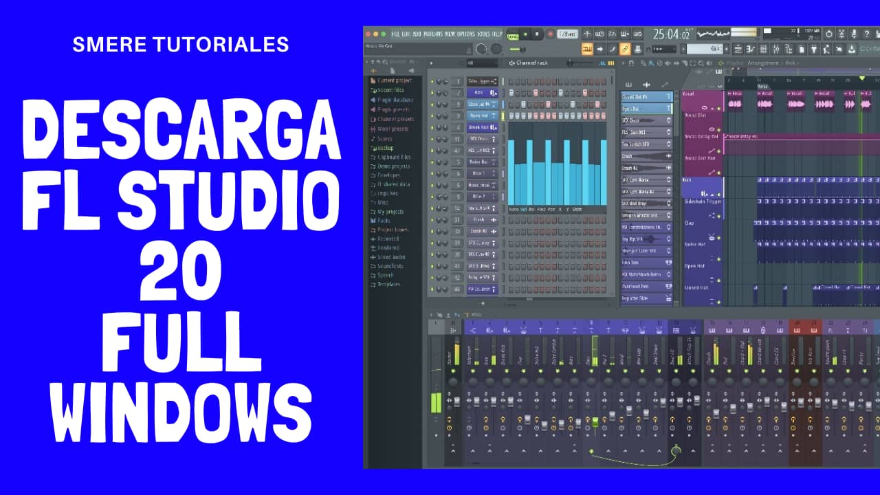 Descargar e instalar fl studios 20 mediafire full espa ol windows bien