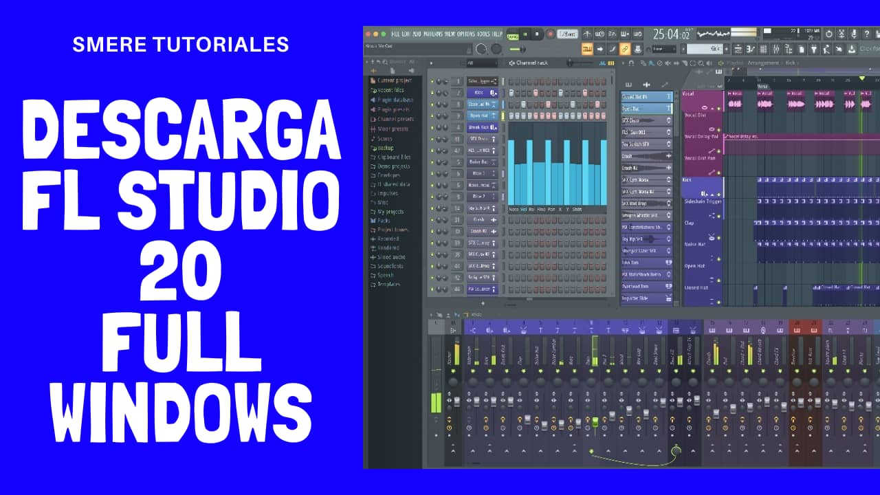 DESCARGAR E INSTALAR FL STUDIOS 20 MEDIAFIRE FULL ESPAÑOL Windows (BIEN ...