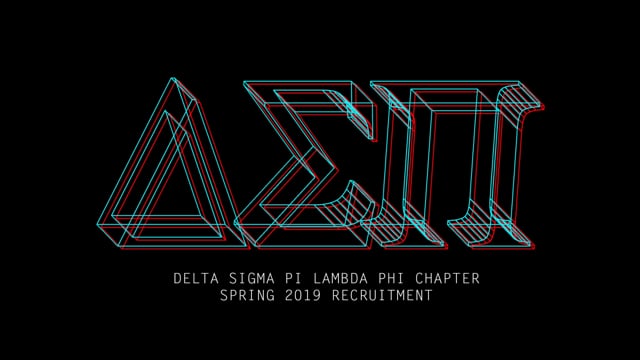 Delta Sigma Pi Spring 2019 Recruitment