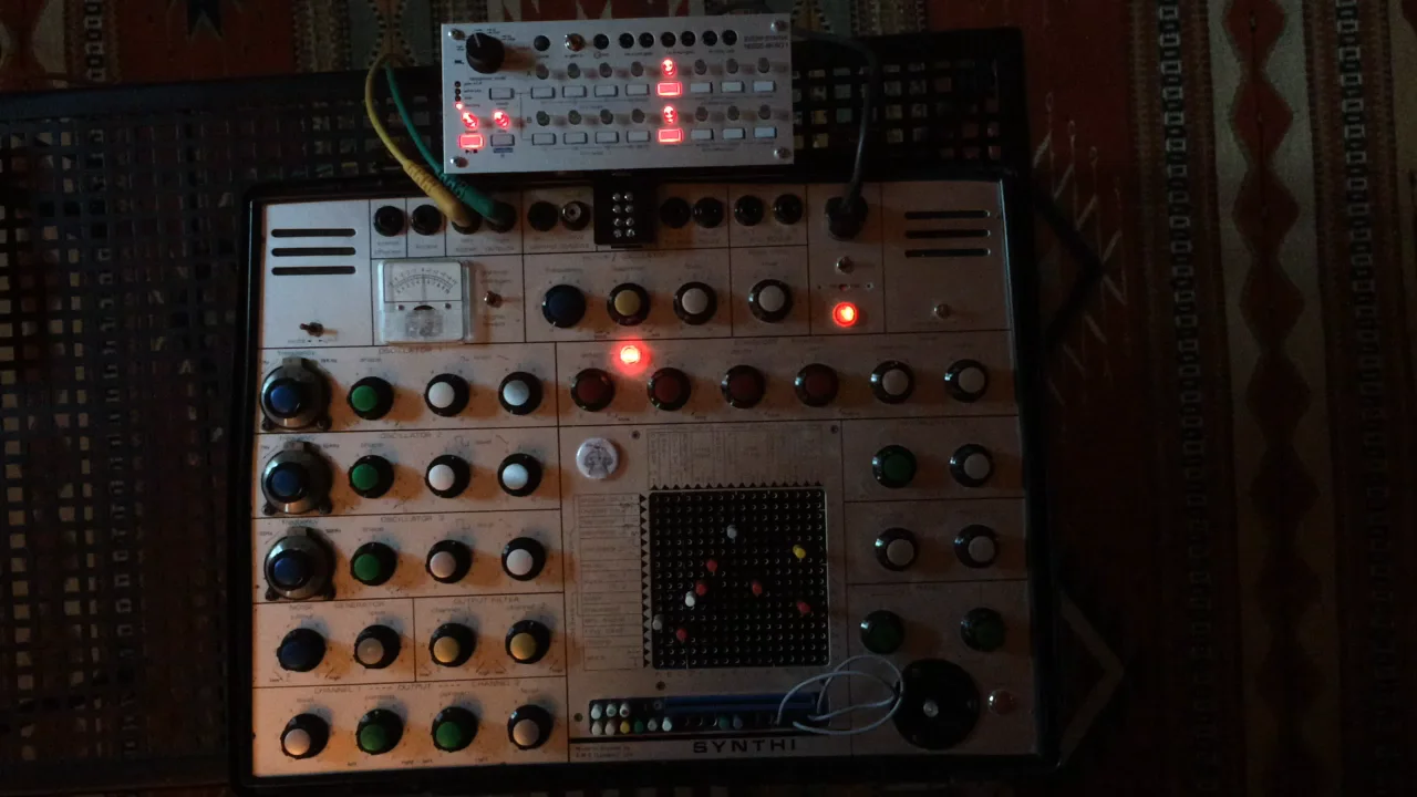鍵盤楽器 Portabellabz SQ-1 Card for EMS Synthi A Synthi with Portabellabz The SQ-1 Card #01 (Korg) - YouTube