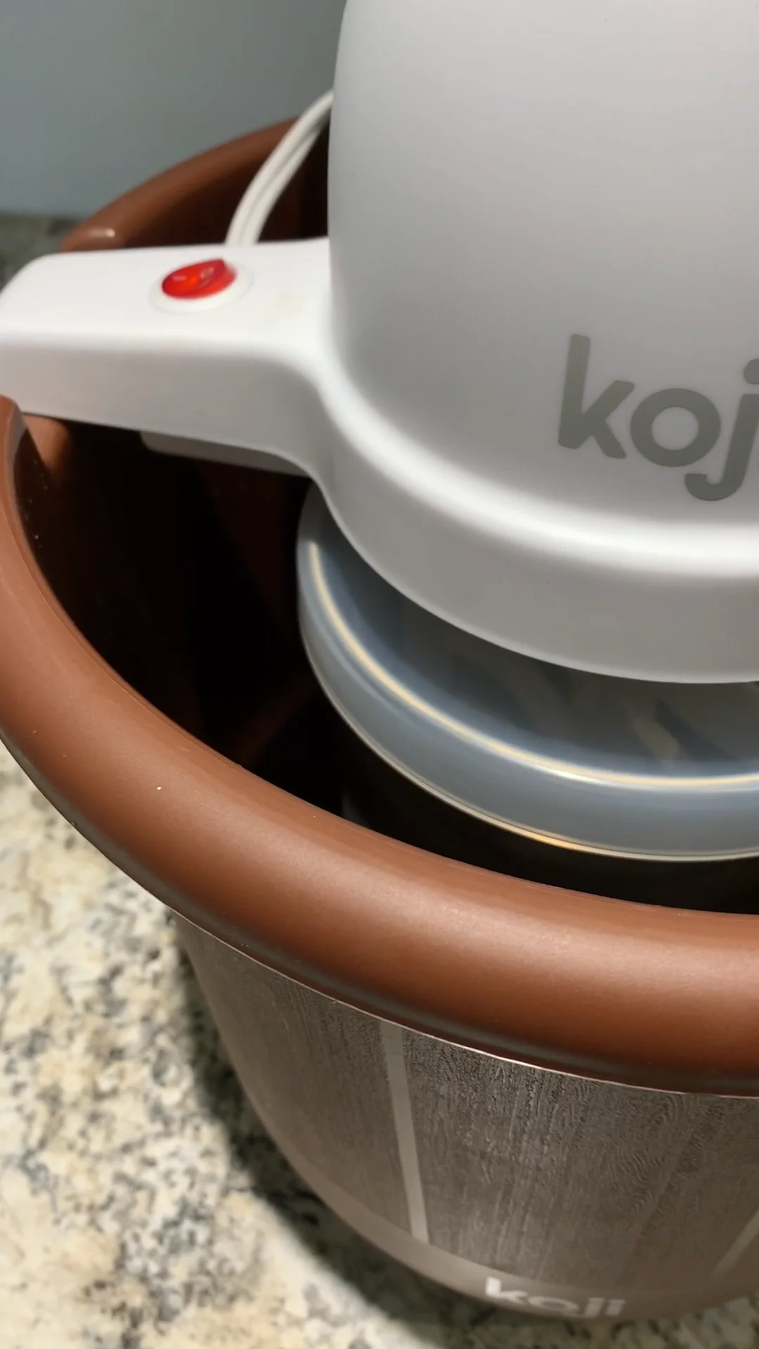 Koji ice cream maker