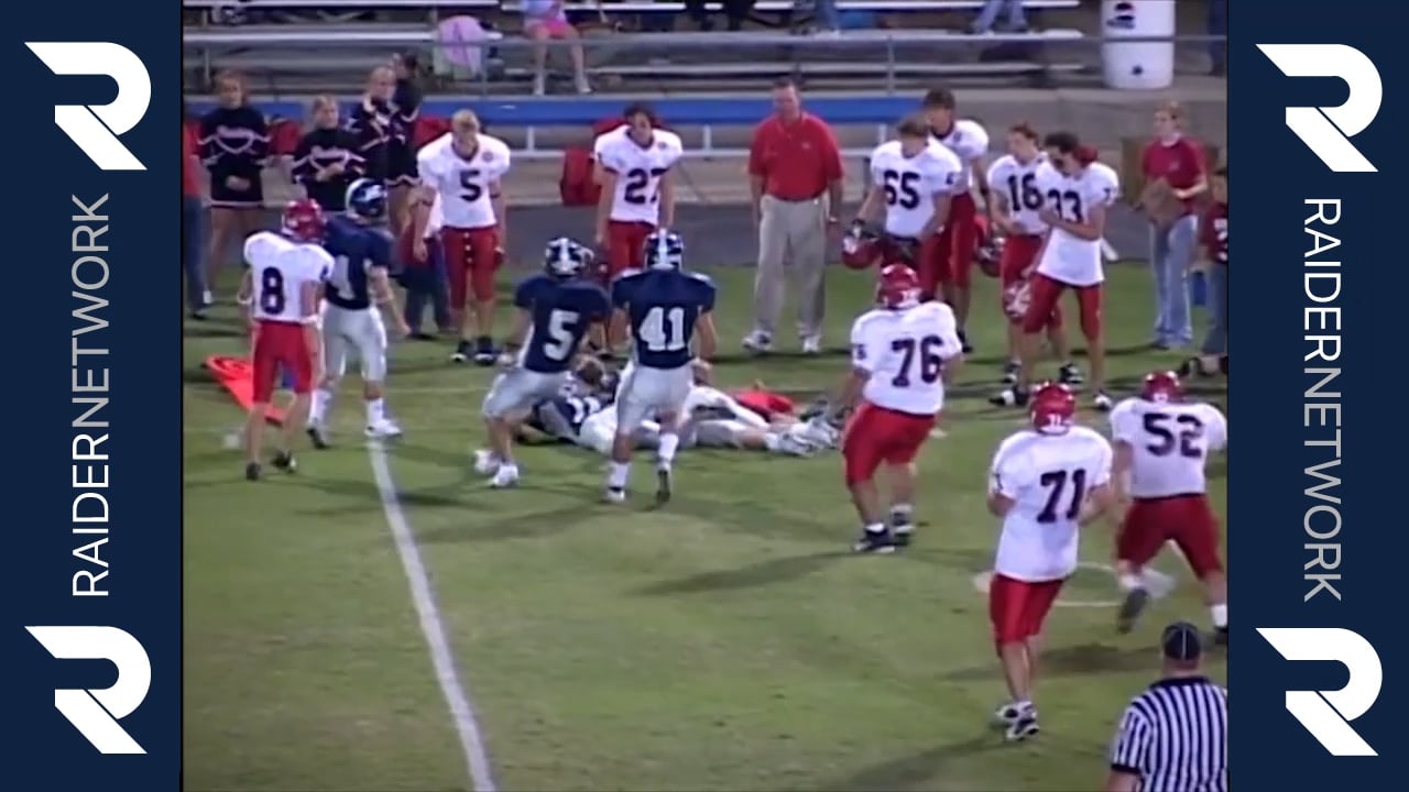Varsity Football-2005-Game 7-Oak Hill Academy