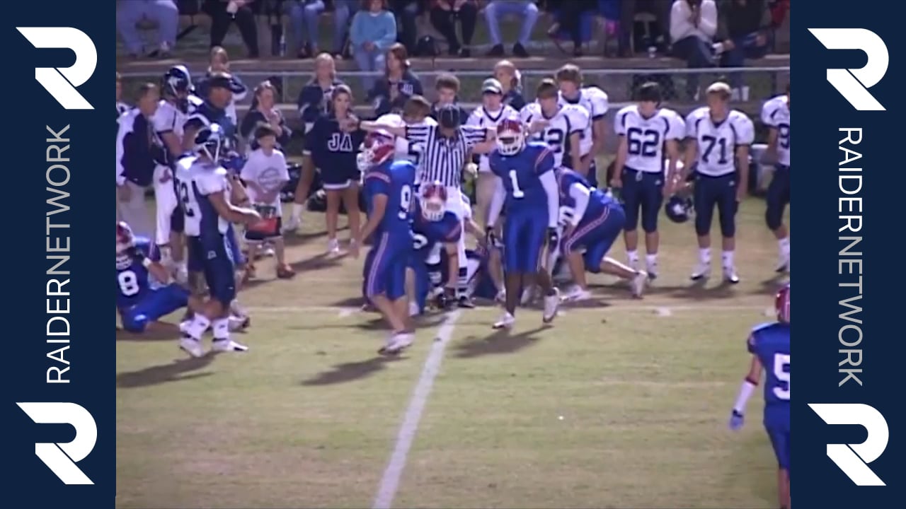 Varsity Football-2005-Game 8-Heritage Academy
