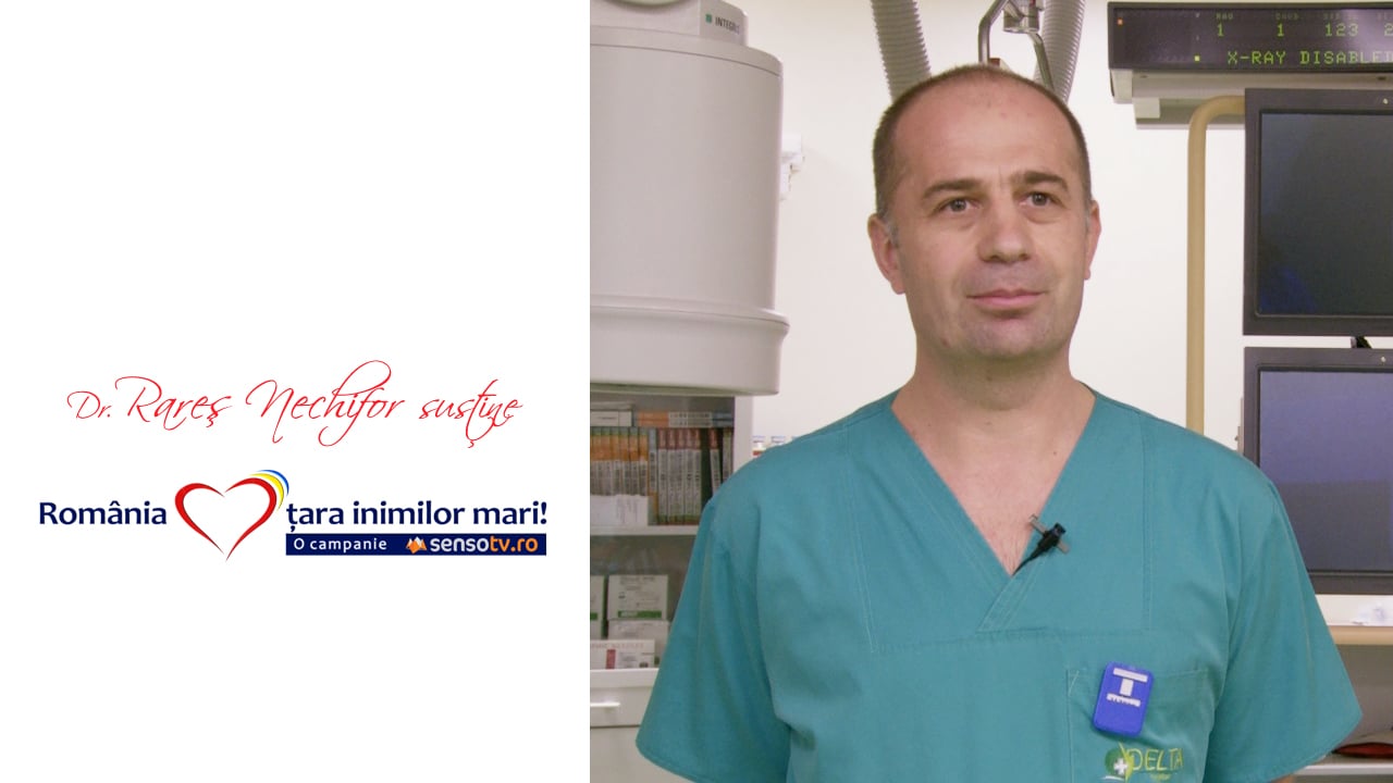 2013.06.05 - Dr.Rares Nechifor sustine campania Romania, tara inimilor ...
