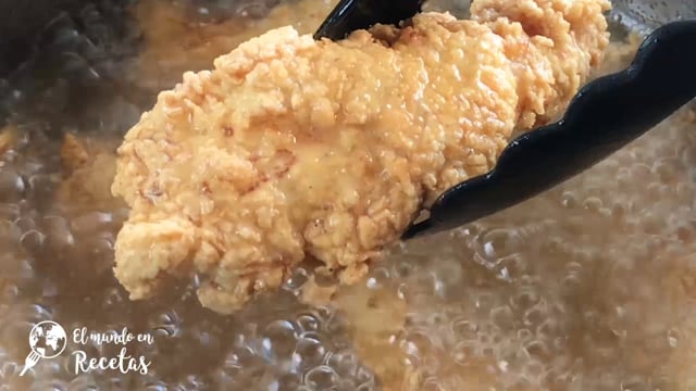 Irresistibles Tiras de Pollo estilo KFC I VIDEOS PASO A PASO