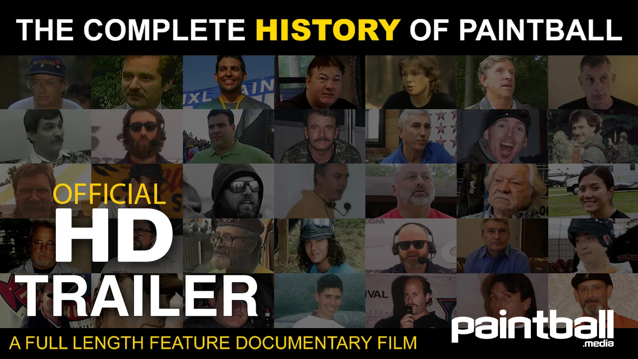 Watch The Complete History Of Paintball - Three Hour Documentary Film  Online | Vimeo On Demand