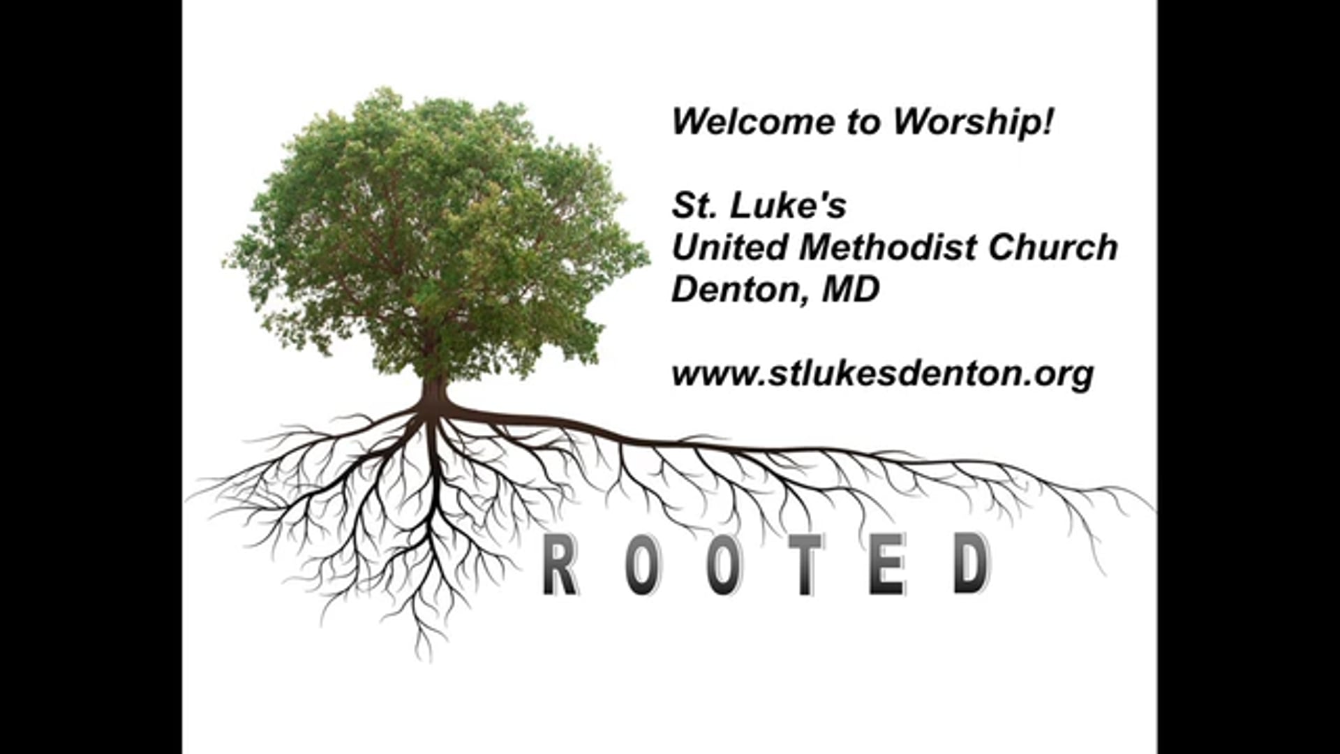 St Luke's UMC Worship 4_19_2020