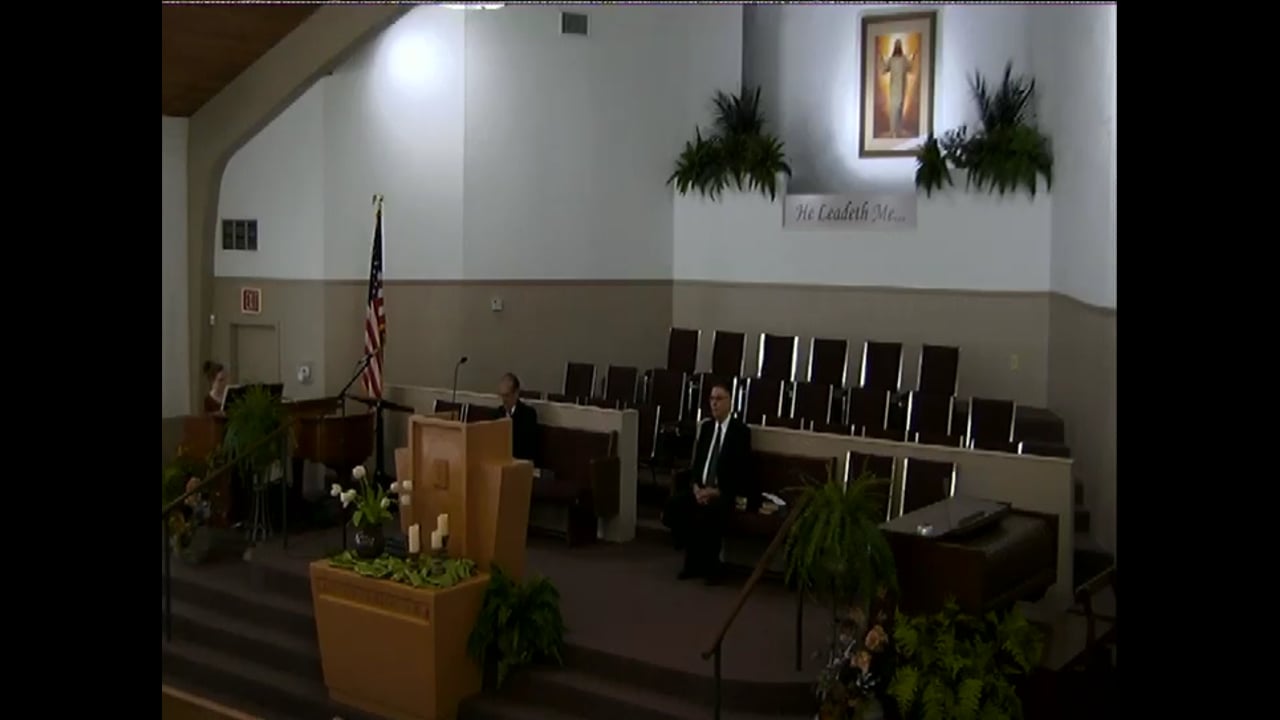 Priest Gordon Hitch - 4-18-2020