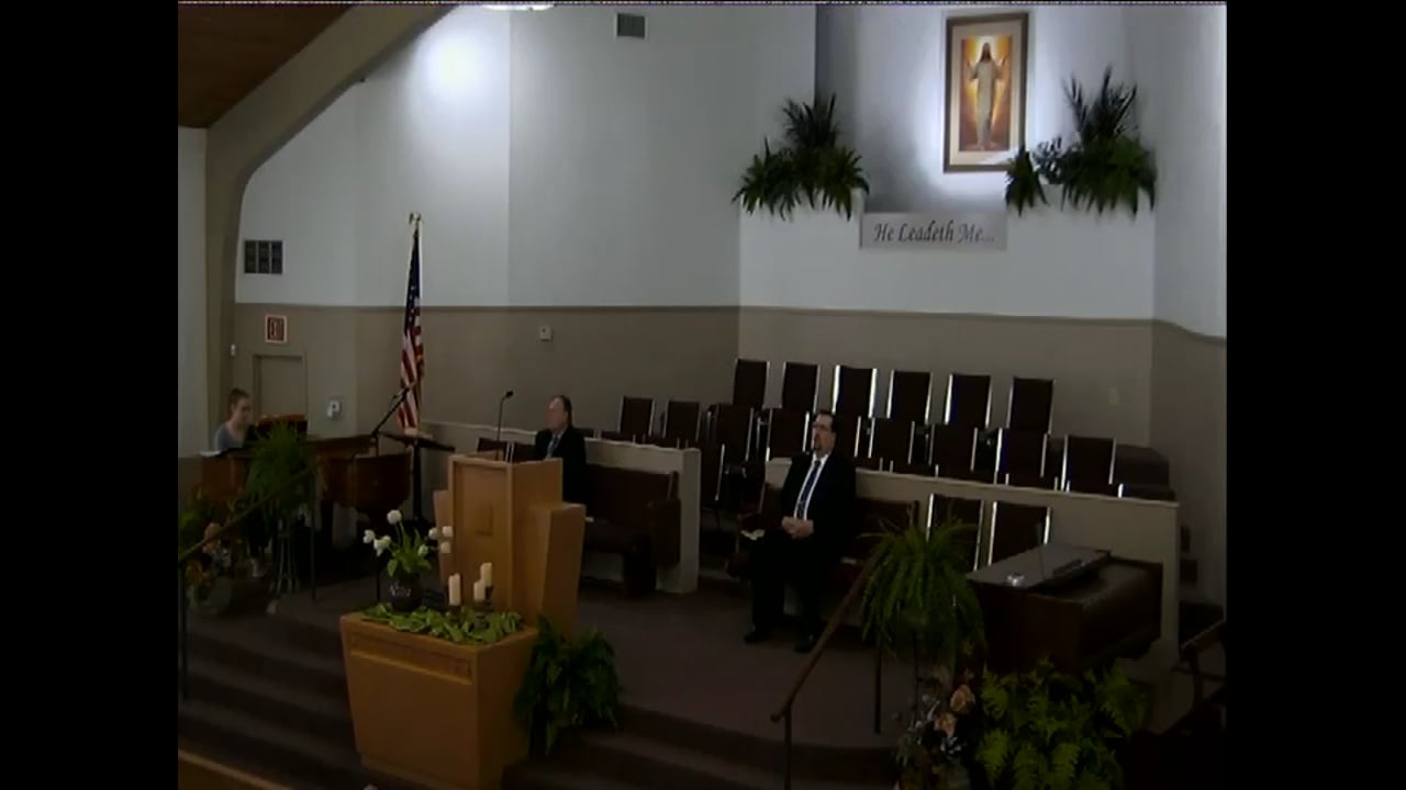 Deacon Jeremy Moreland - 4-18-2020