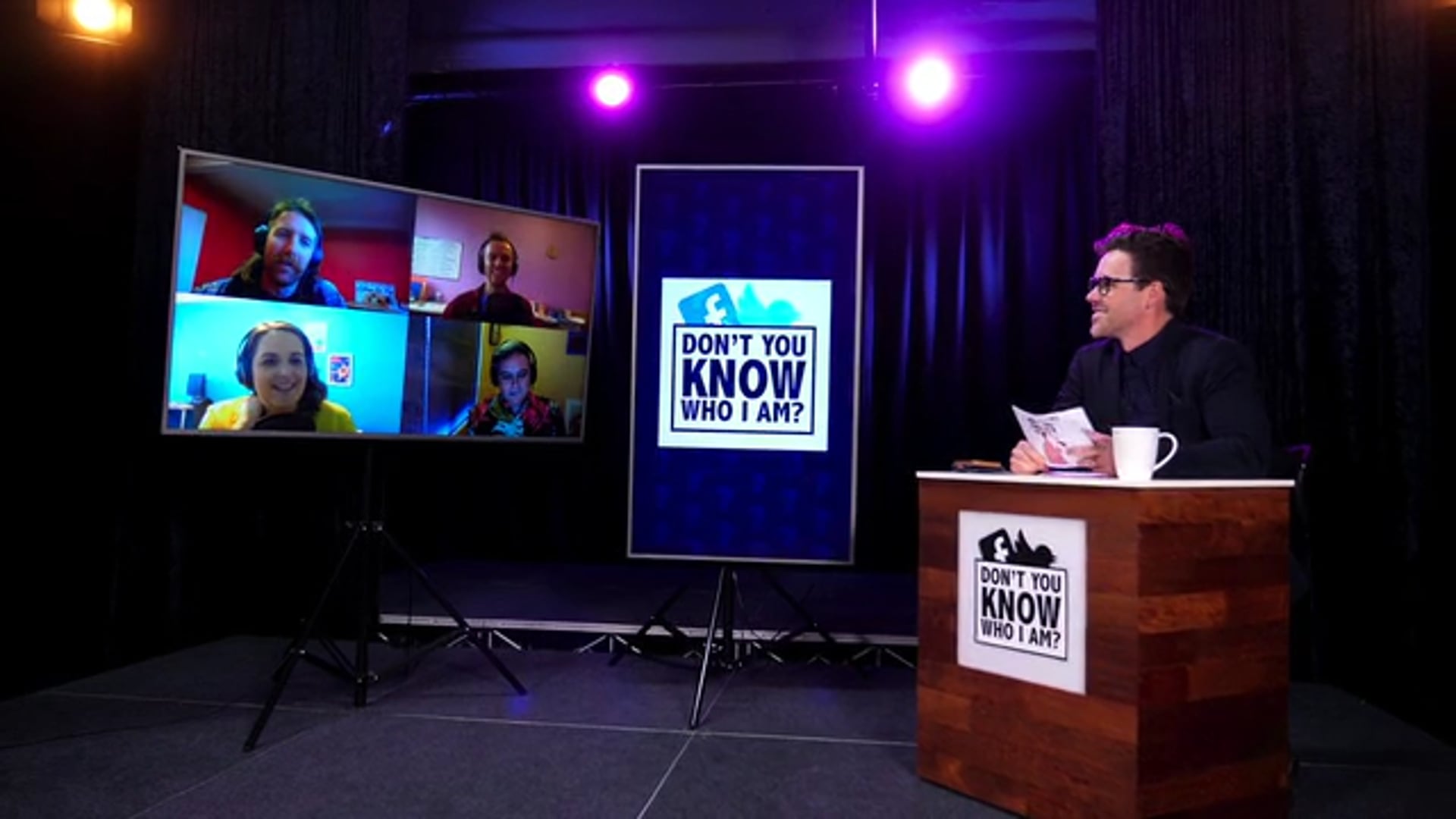 Staples from DYKWIA? Live Stream