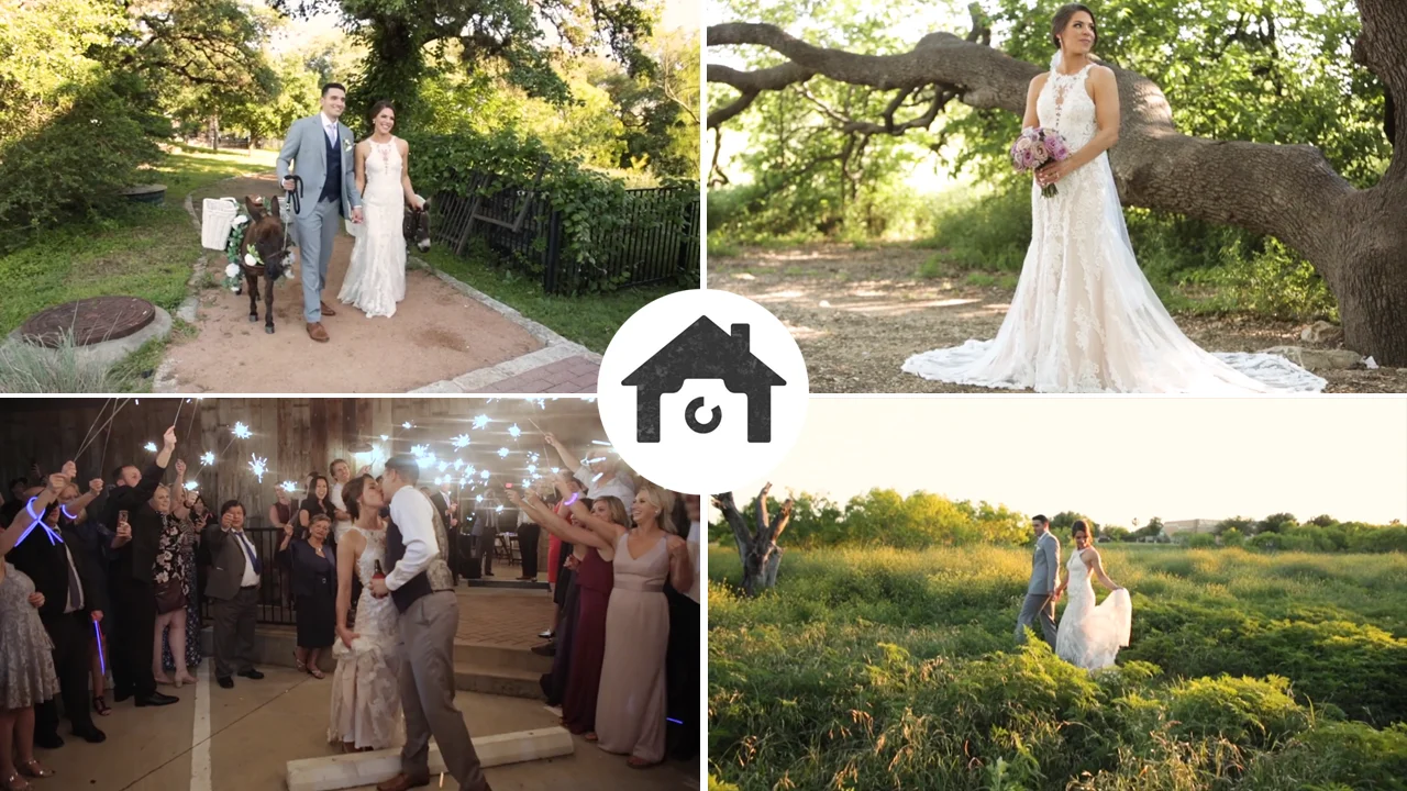 A Wedding at Brodie Homestead Ally Daniel Love Story PhotoHouse Films Austin Wedding Videographers