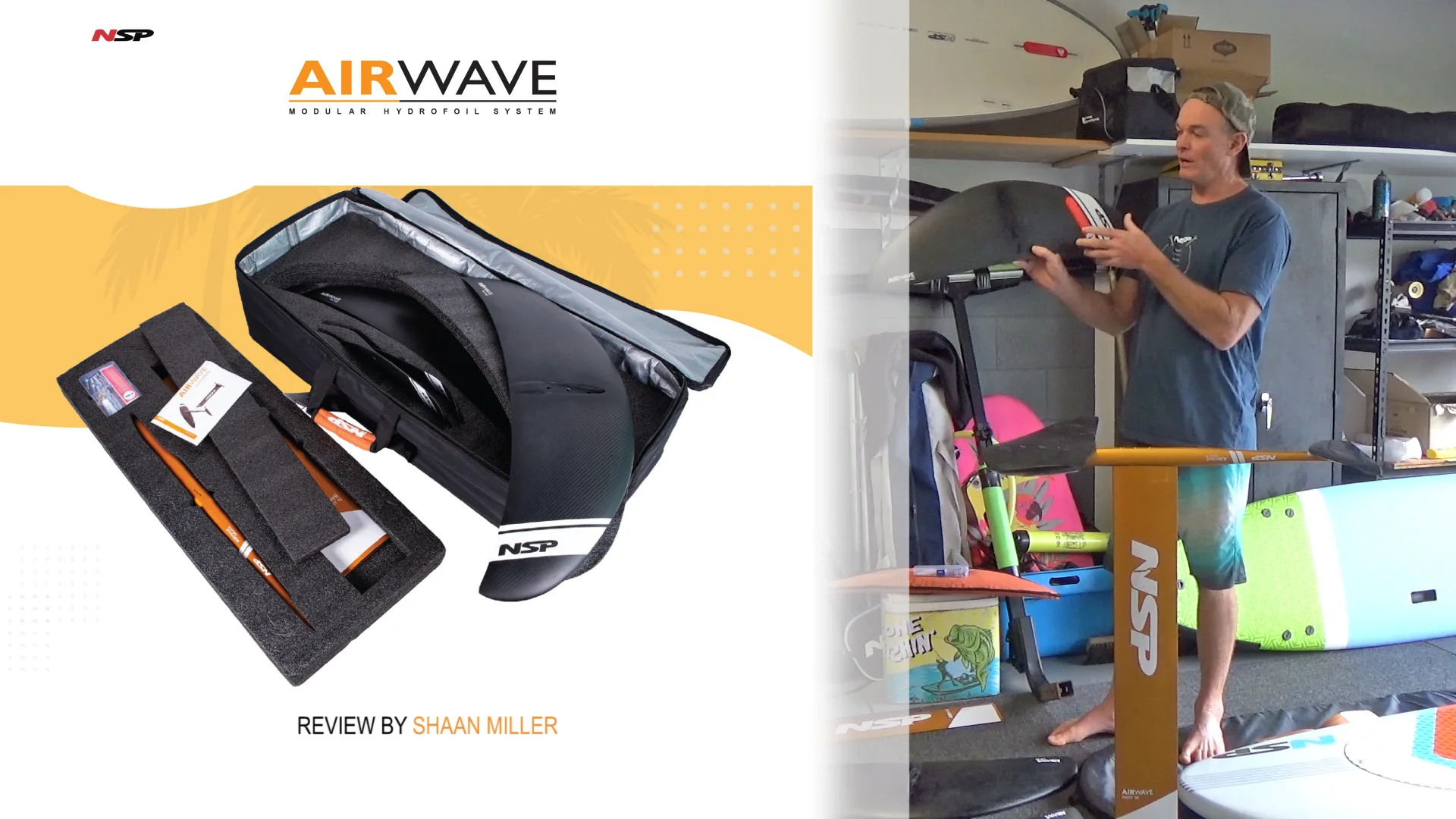NSP AIRWAVE review after 12 months use