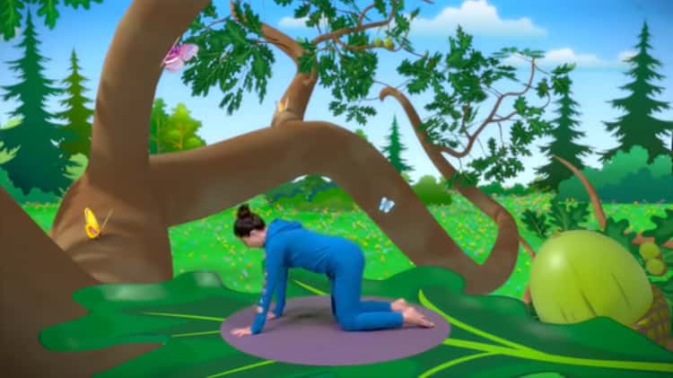 The Very Hungry Caterpillar A Cosmic Kids Yoga Adventure! on Vimeo