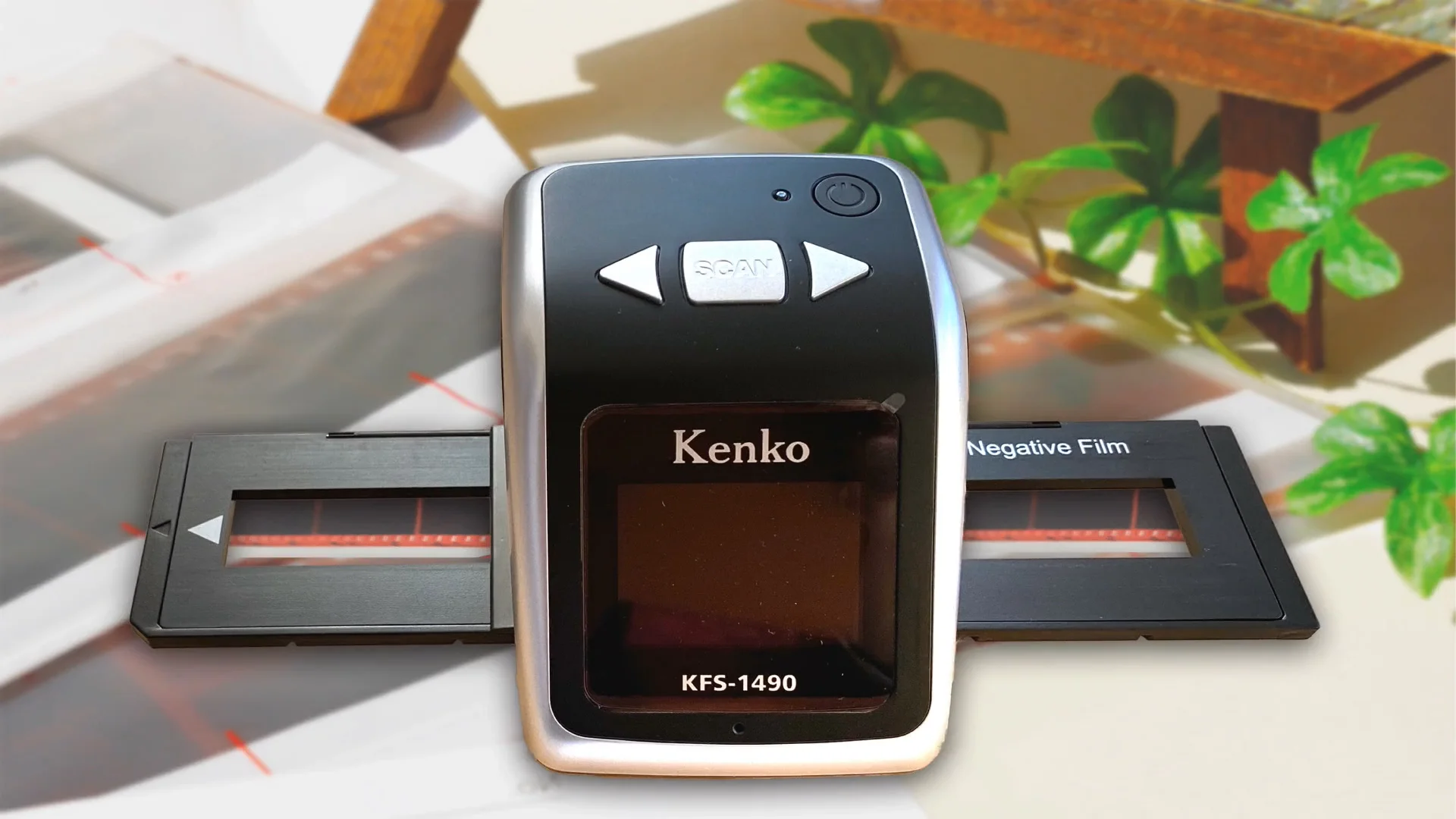 レンタル☆KENKO ケンコー フィルムスキャナーKFS-1400☆3泊4日1000円