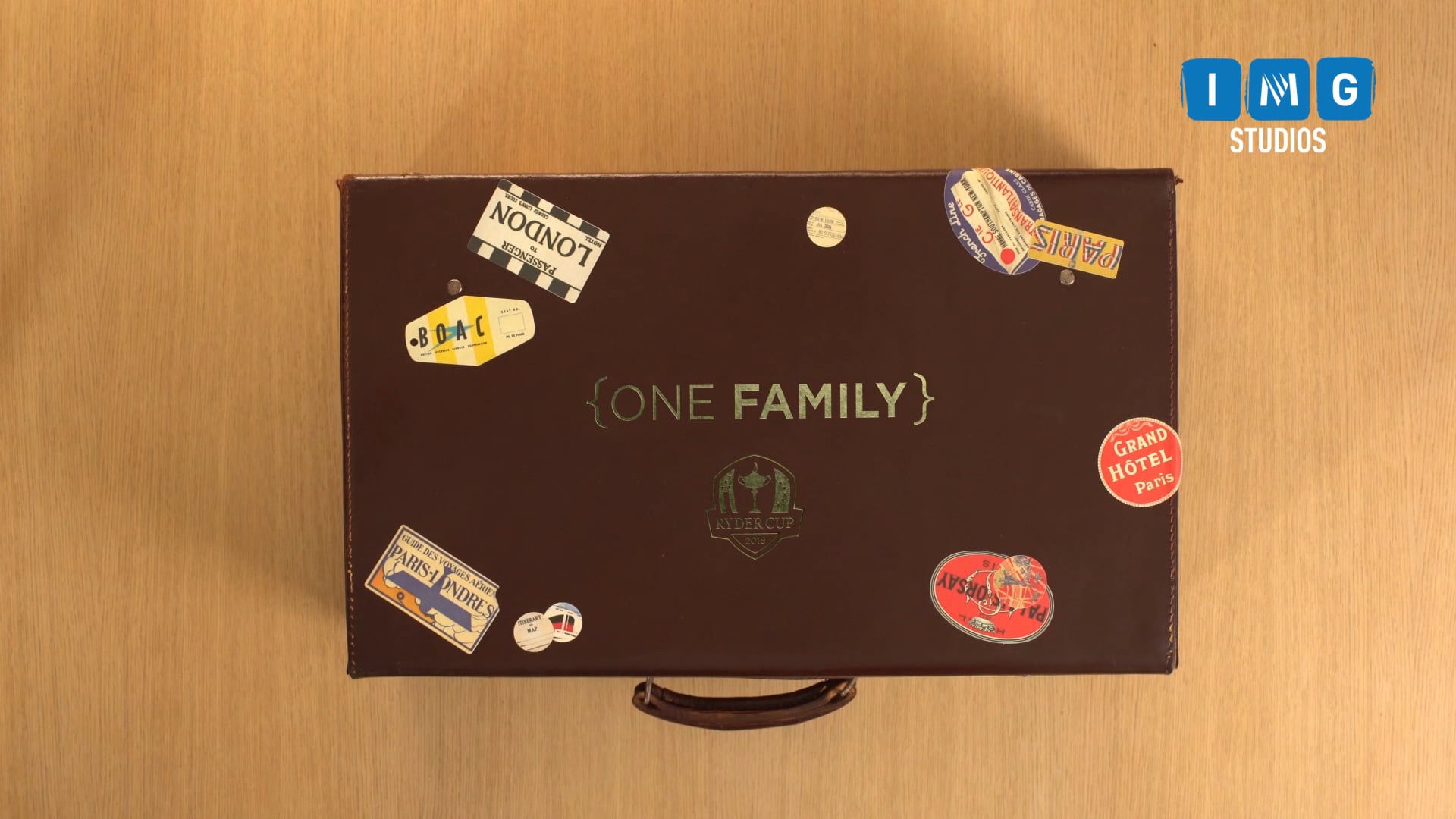 Industry Project: Ryder Cup 2019 Documentary "One Family"