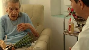L'aniversari d'una escalenca centenària