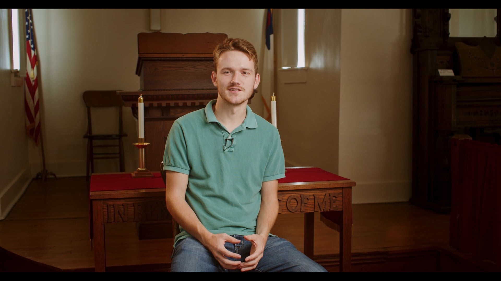 Andrew's Testimony