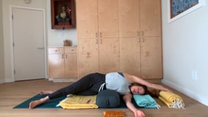 Special Guest Class: Restorative Yoga for a Relaxed & Happy Back w/Emily Benaron