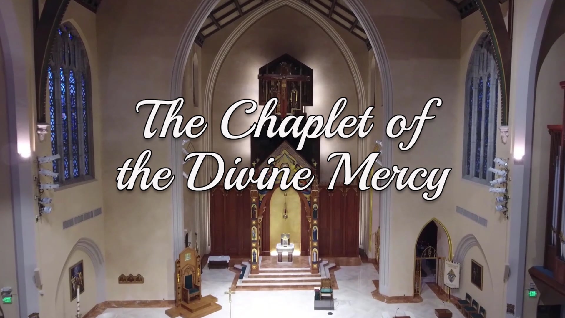 The Chaplet of Divine Mercy from St. Agnes Cathedral