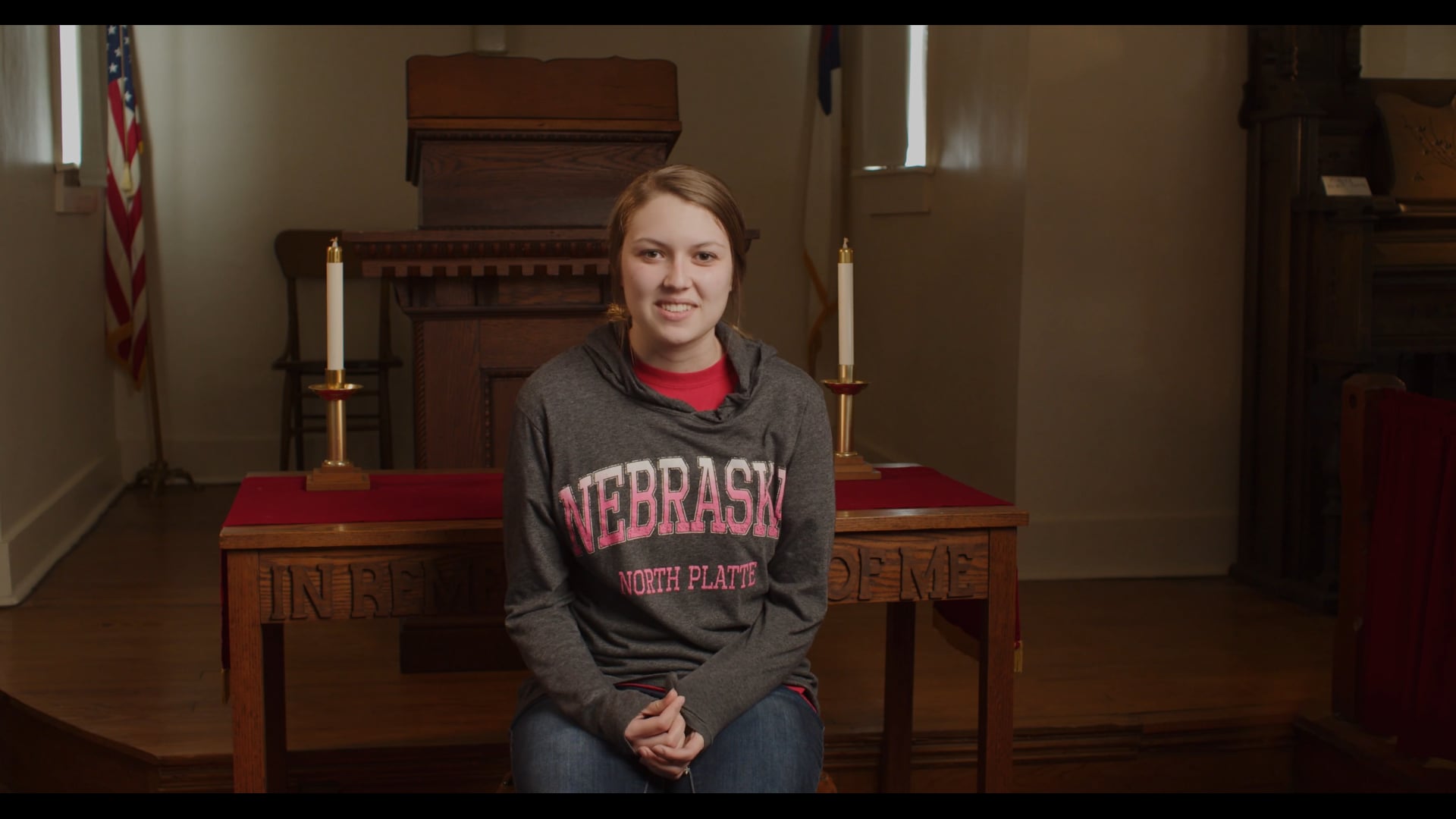 Megan's Testimony