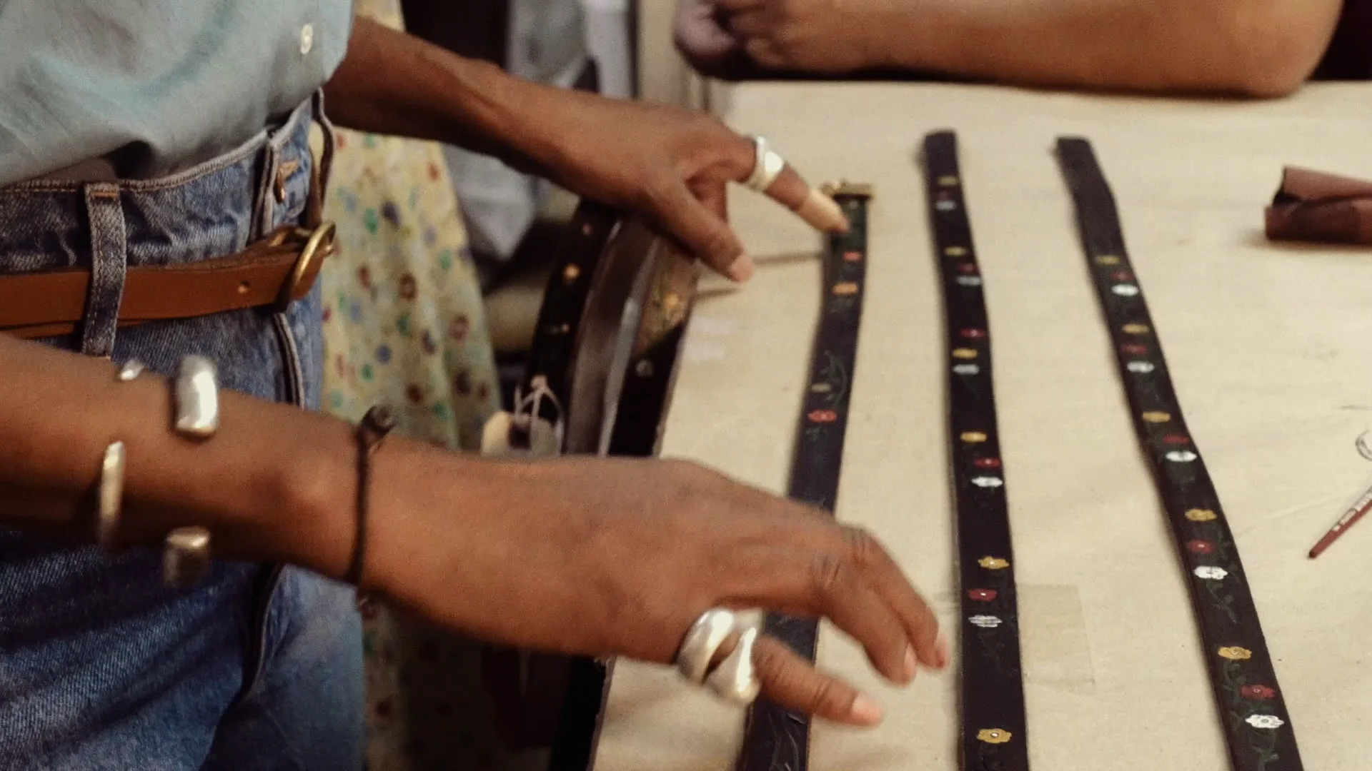 The Making of the Felix Belt | DÔEN