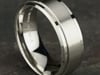 Wedding Band in 10K White Gold, 8MM