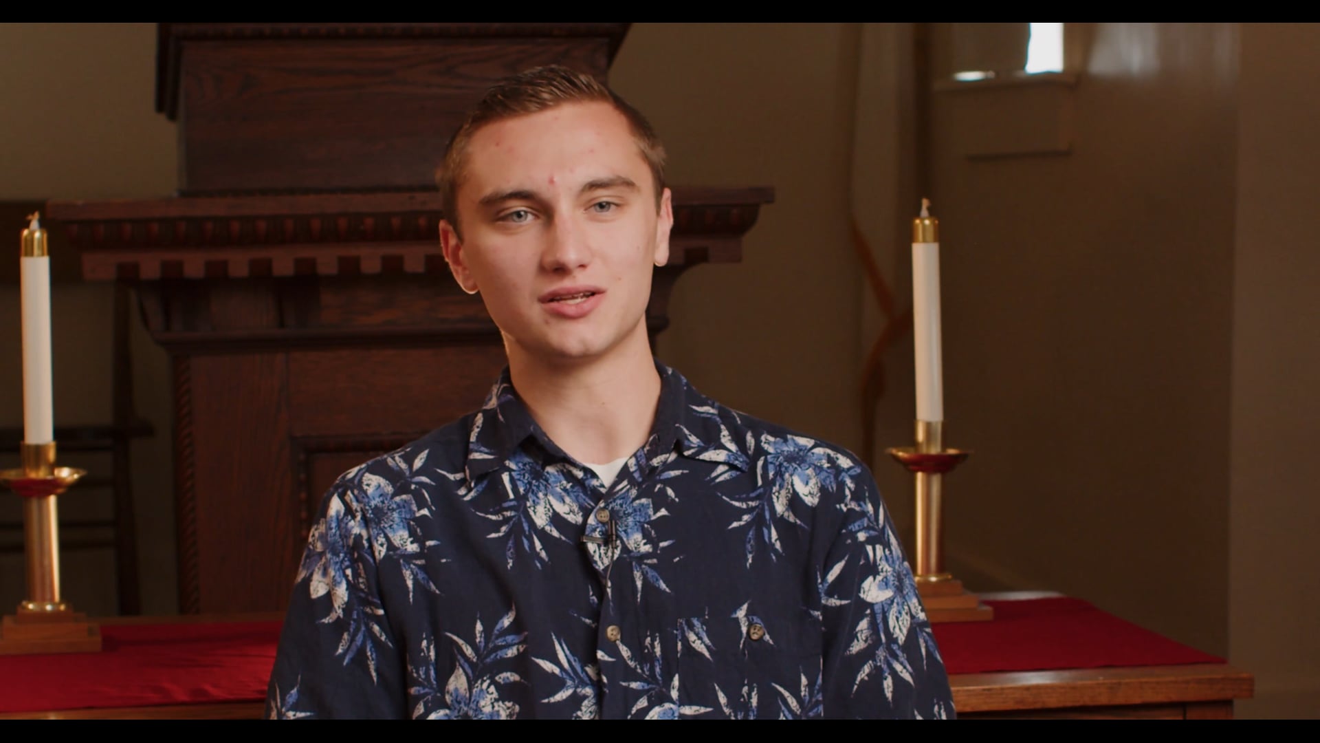 Kaleb's Testimony