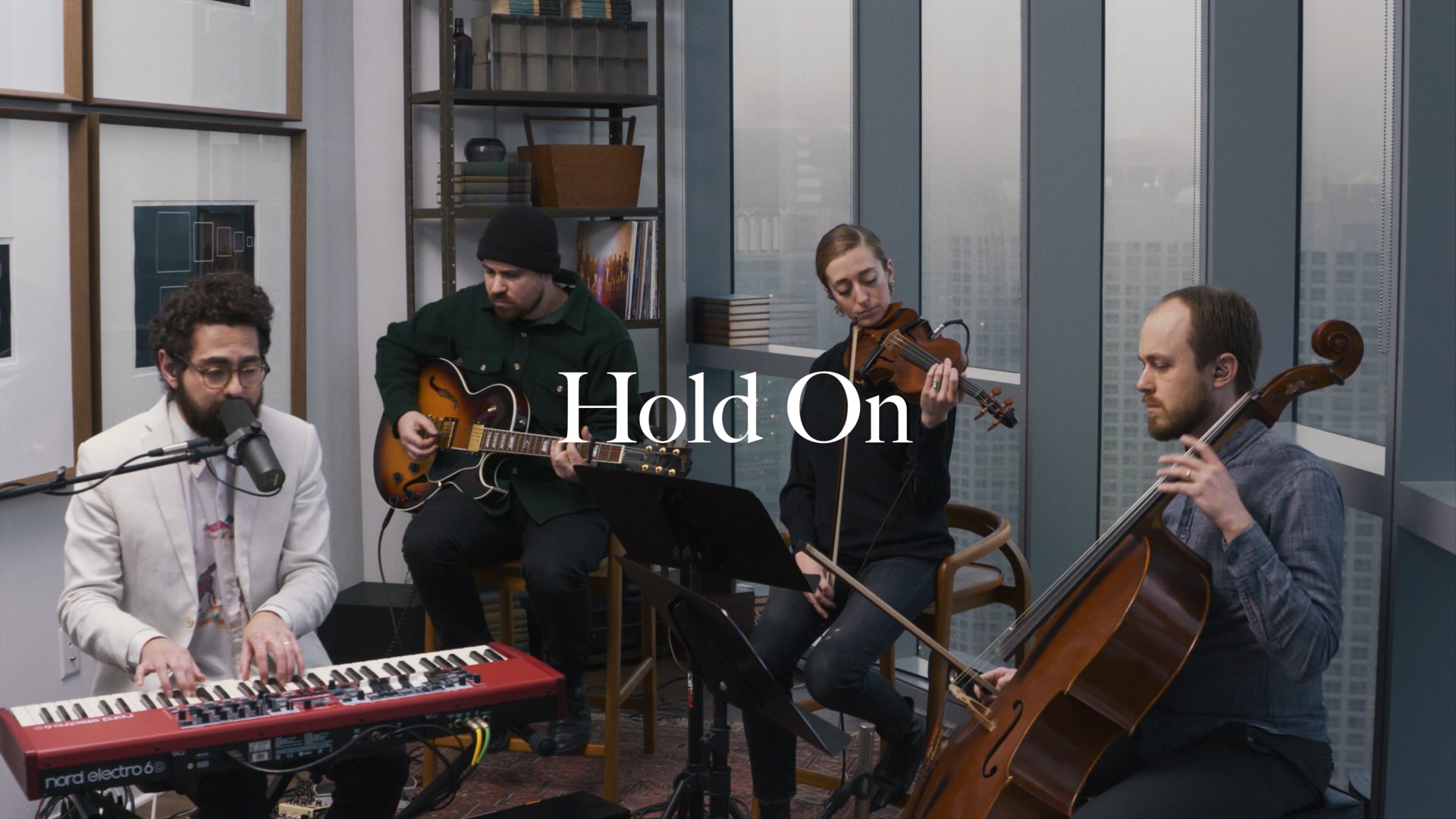 Jon Guerra - Hold On