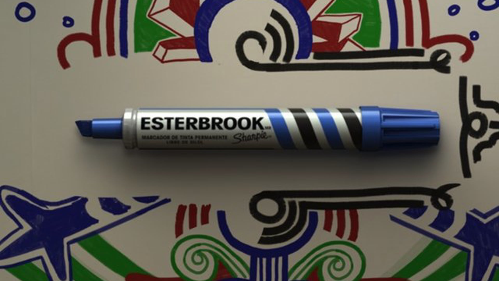 Esterbrook Sharpie "Reveal"