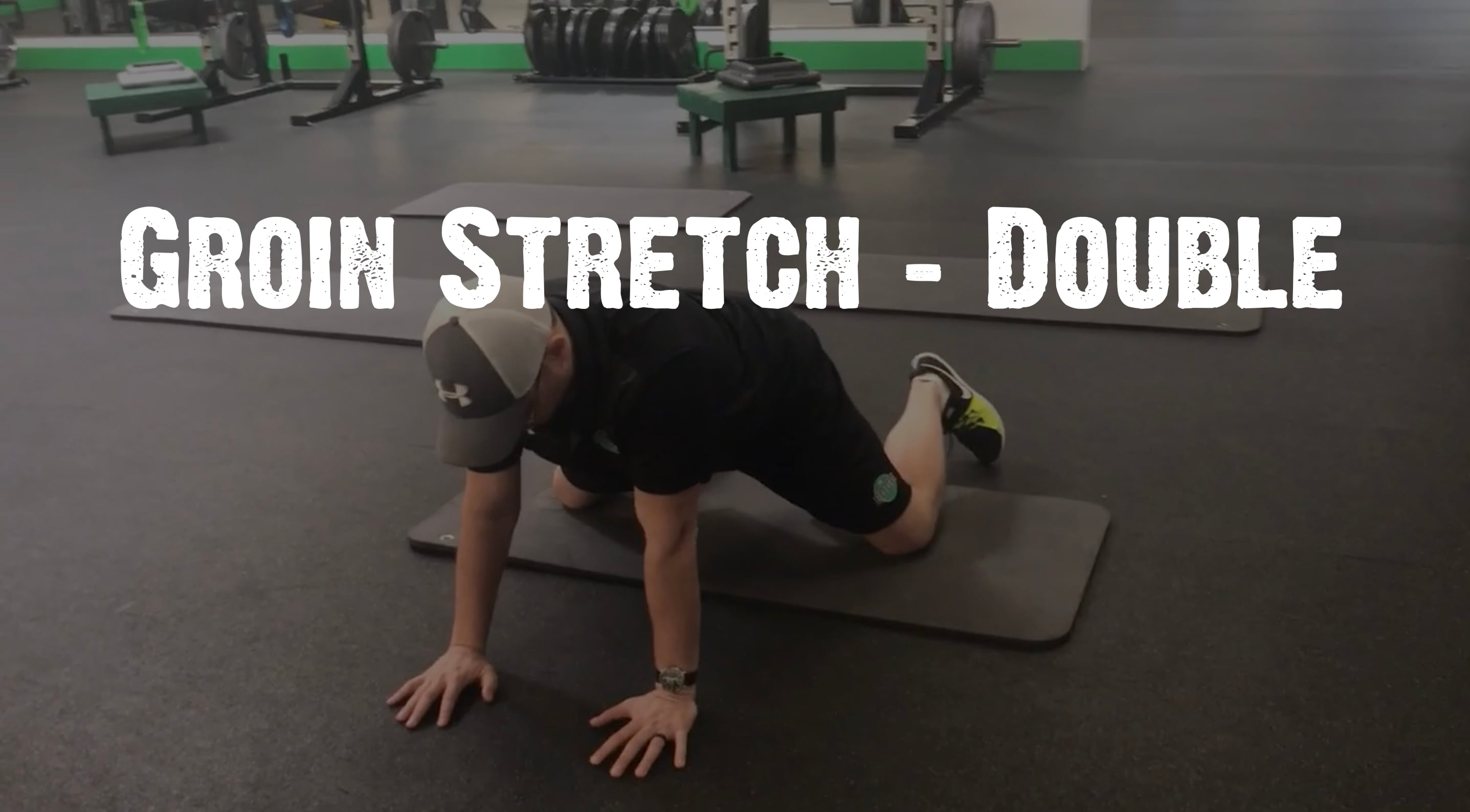 Groin Stretch - Double Kneeling on Vimeo