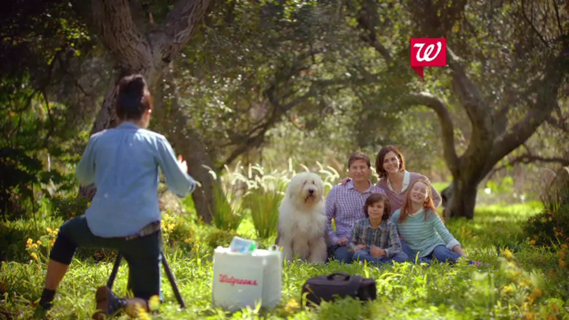 Walgreens - Photobombed