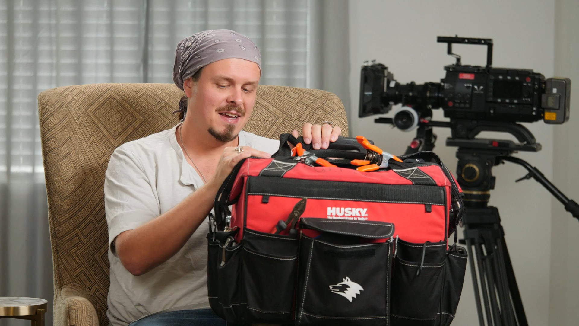 Will Sampson - BFA 09 - What Is In My Operator Set Bag
