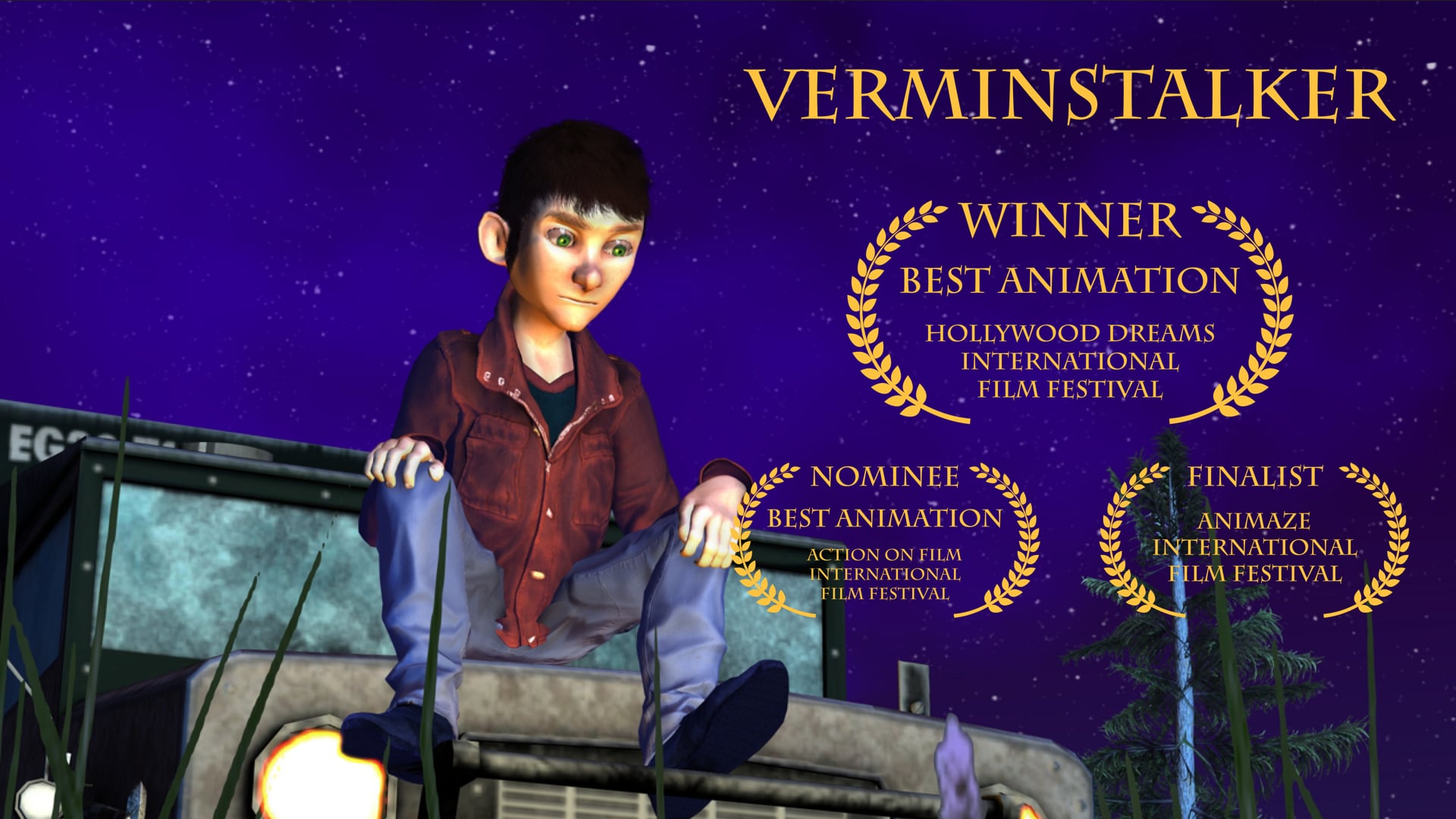 Verminstalker Episode 1: Mr. Scruffins