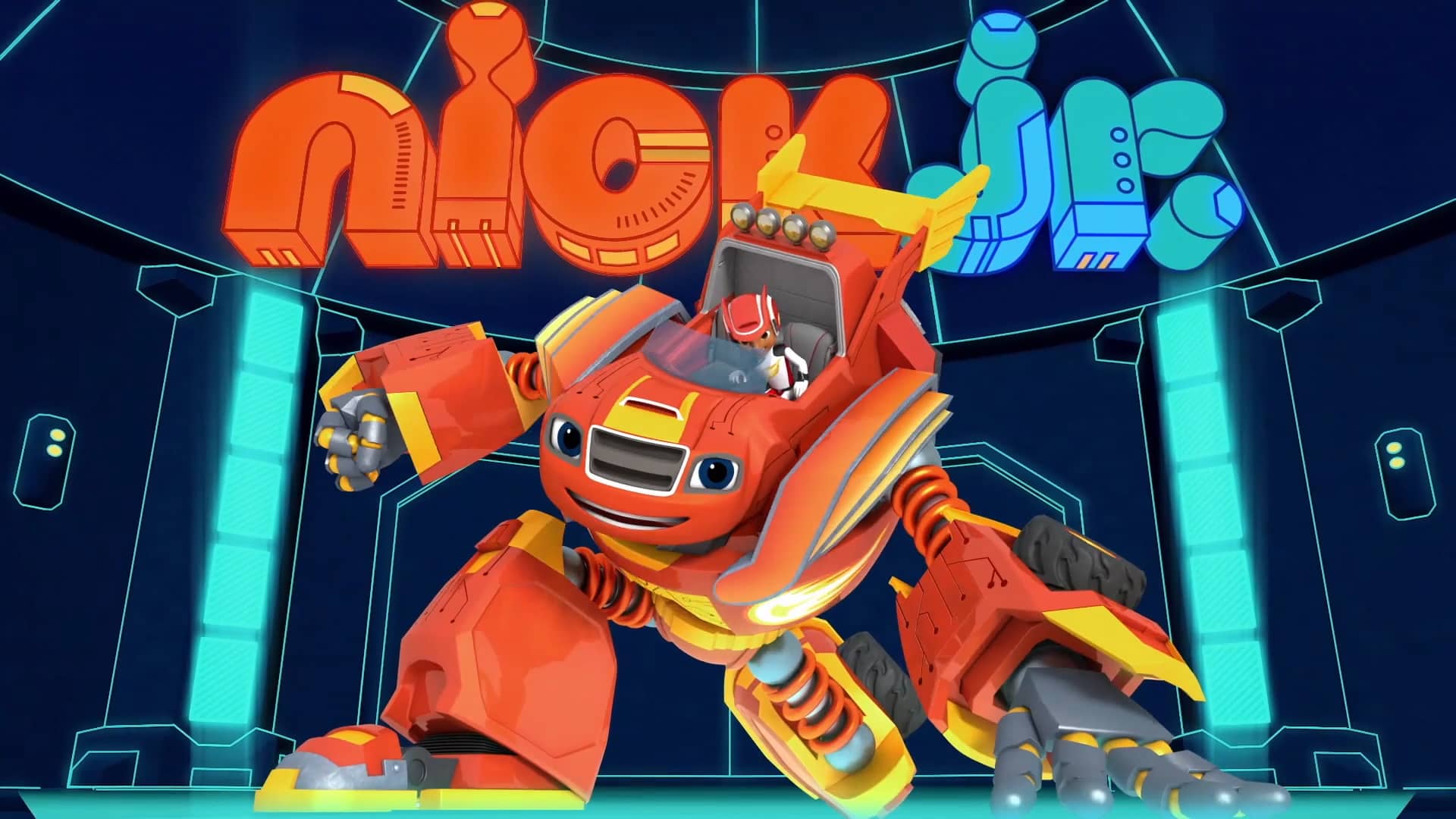 Blaze and the Monster Machines - 