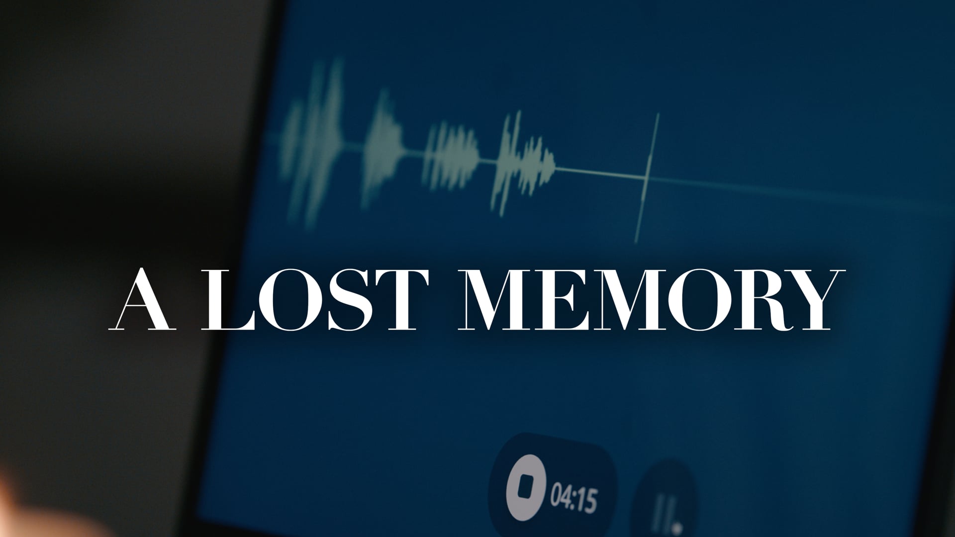 A Lost Memory - Short Film (Stuck At Home 48 Challenge)