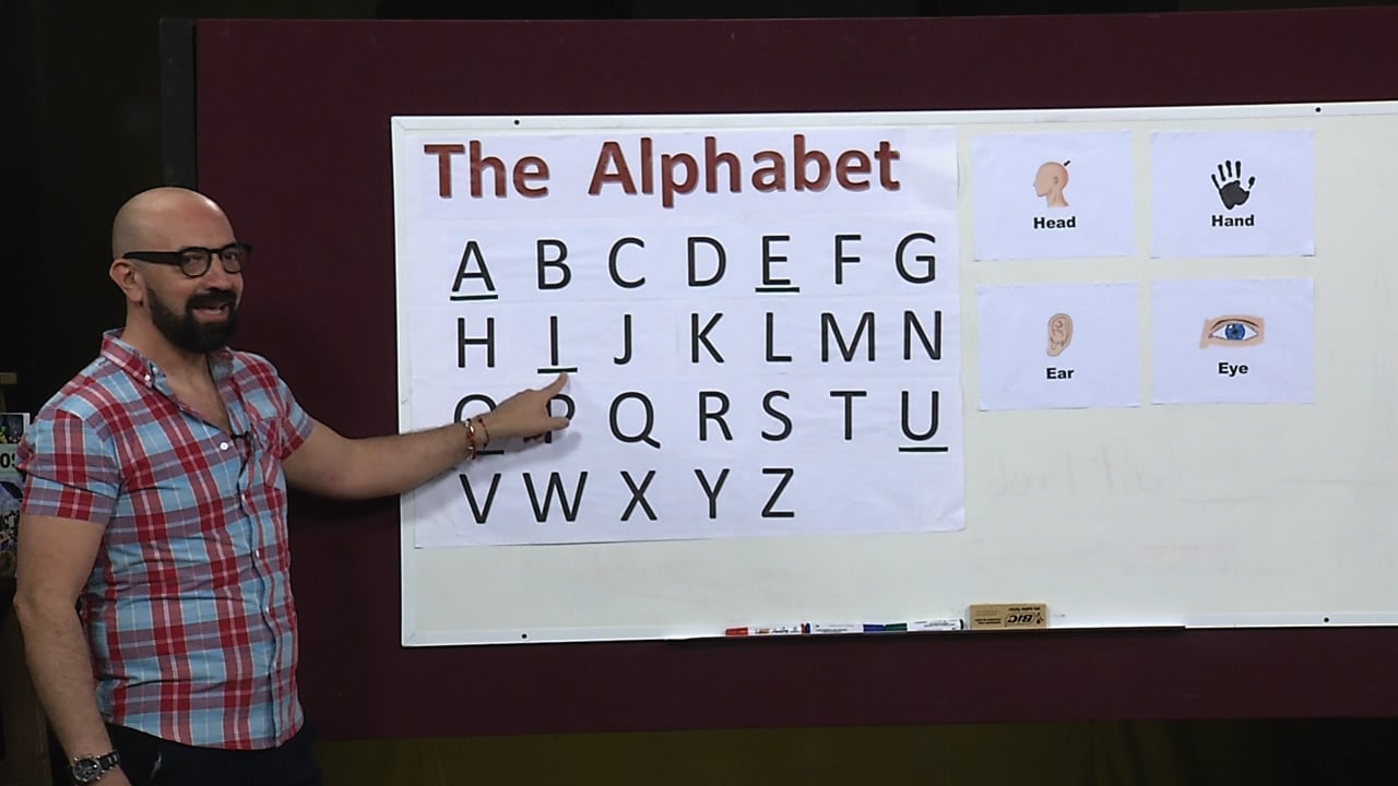 Introductions and the alphabets