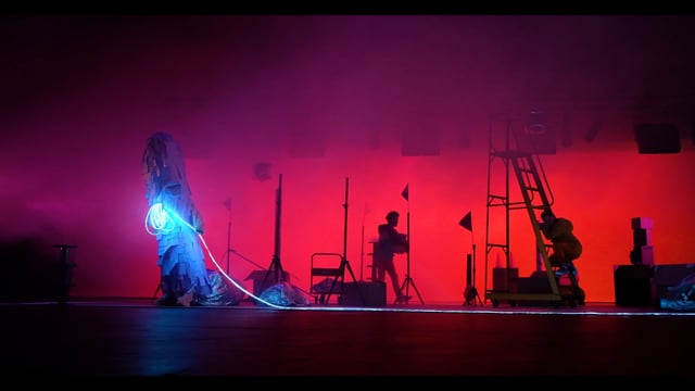 On stage vimeo