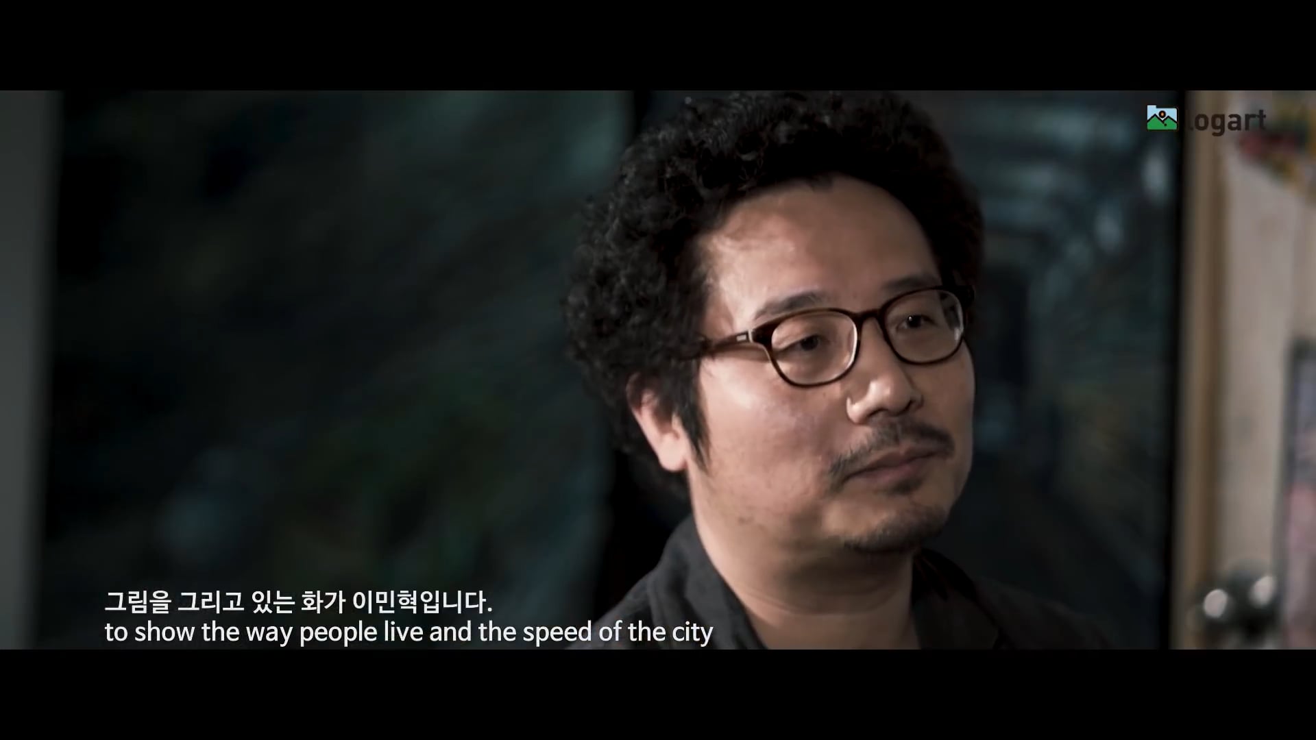 [logart 로그아트]화가 이민혁을 주목하라 + 작가인터뷰 + 작품설명 + 작품소개